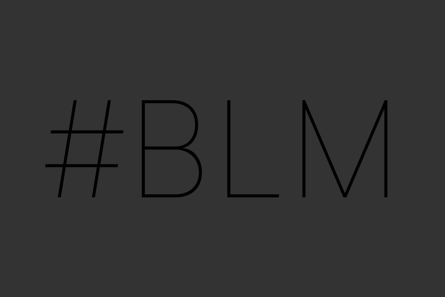 cover image for Struggling to contribute to BLM