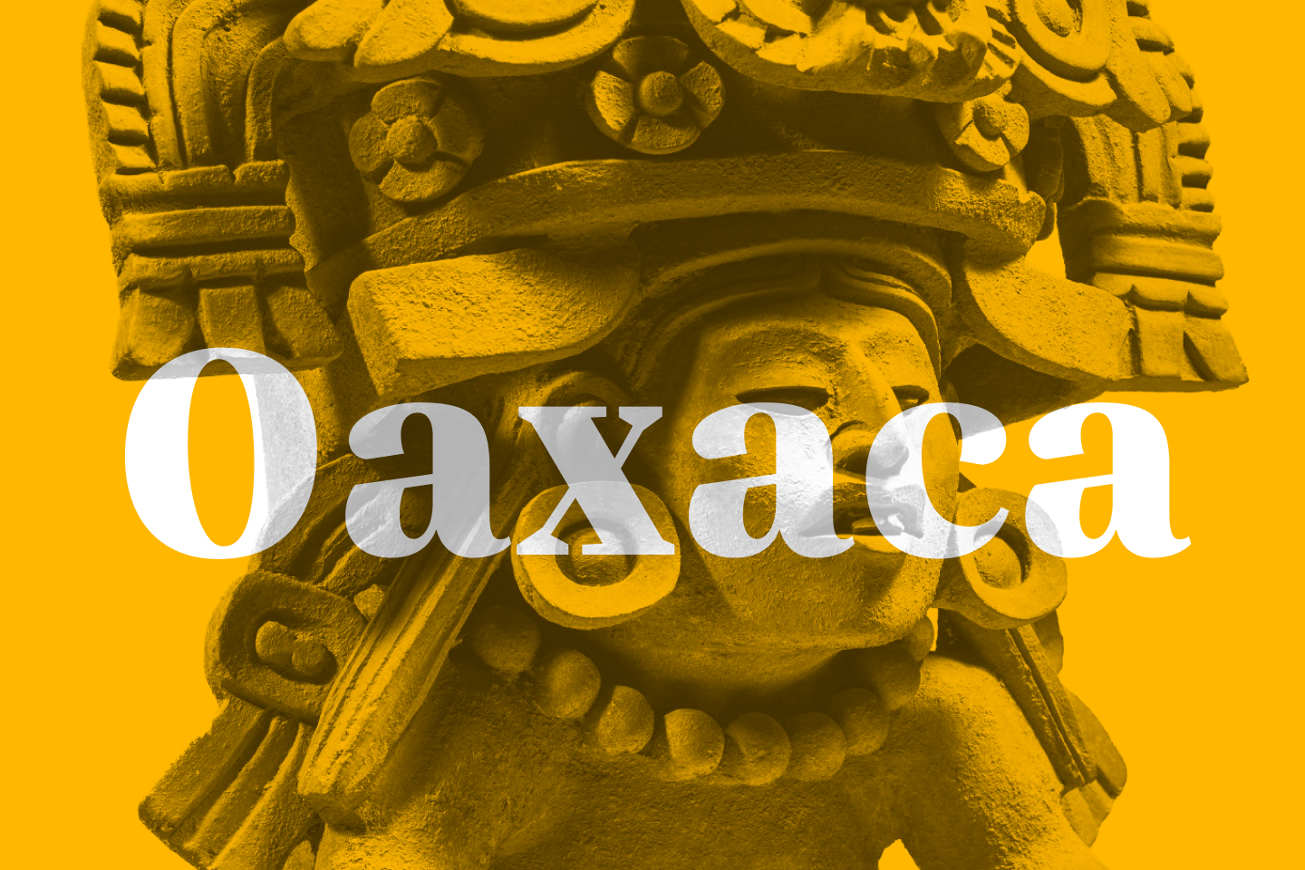 cover image for A week in Oaxaca