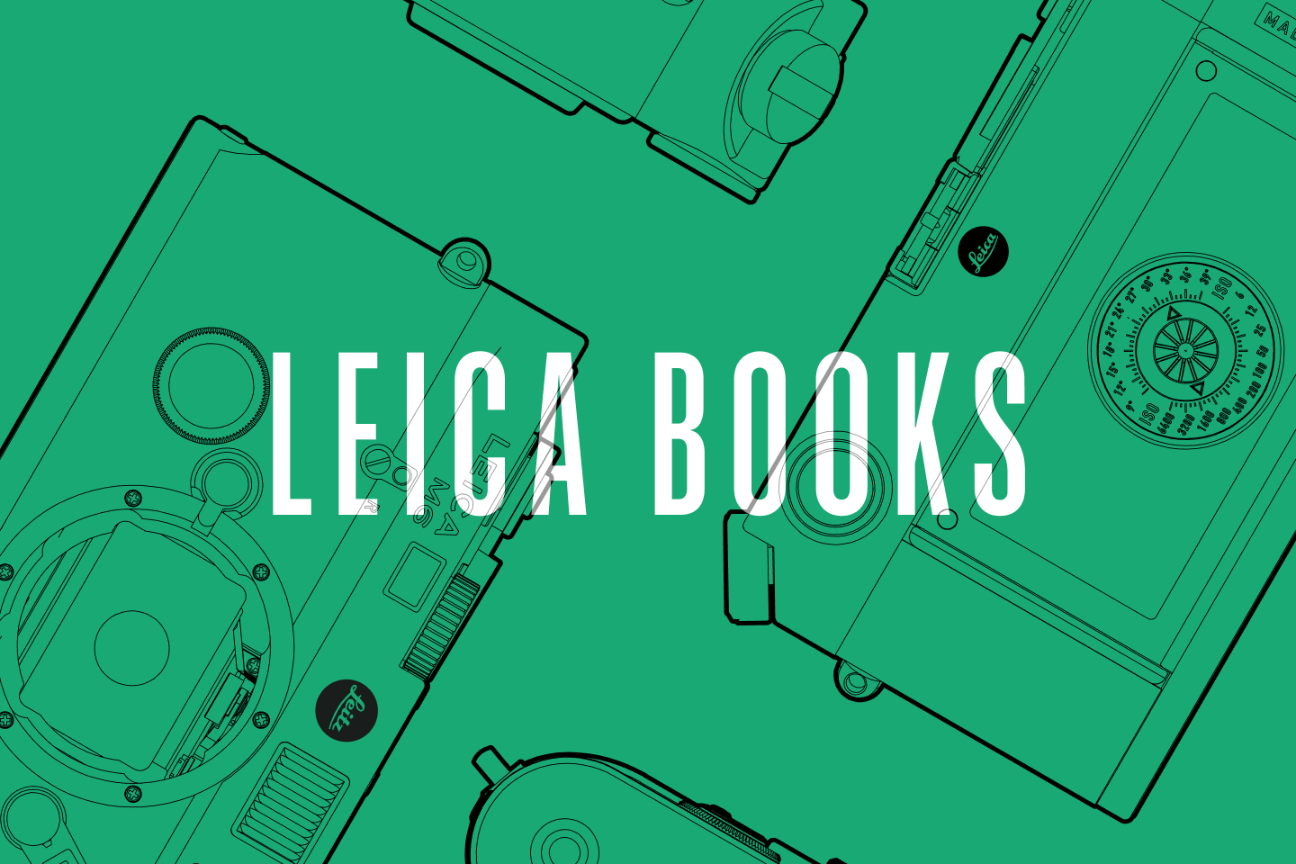 cover image for Three books about Leica