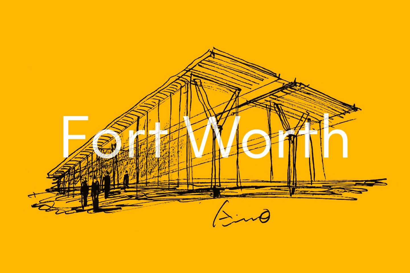 cover image for Fort Worth’s world-renowned art and architecture