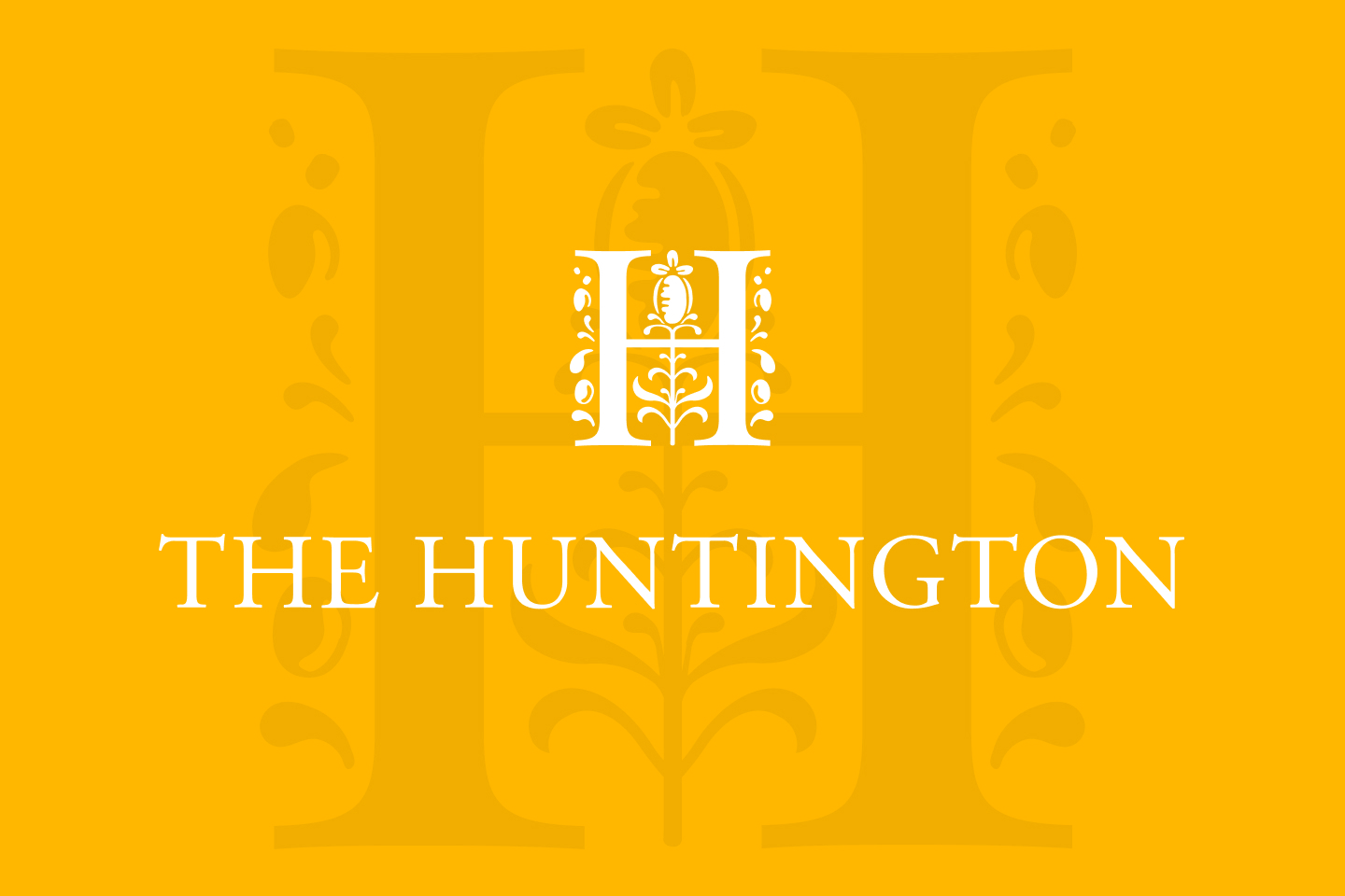 cover image for The Huntington Botanical Gardens