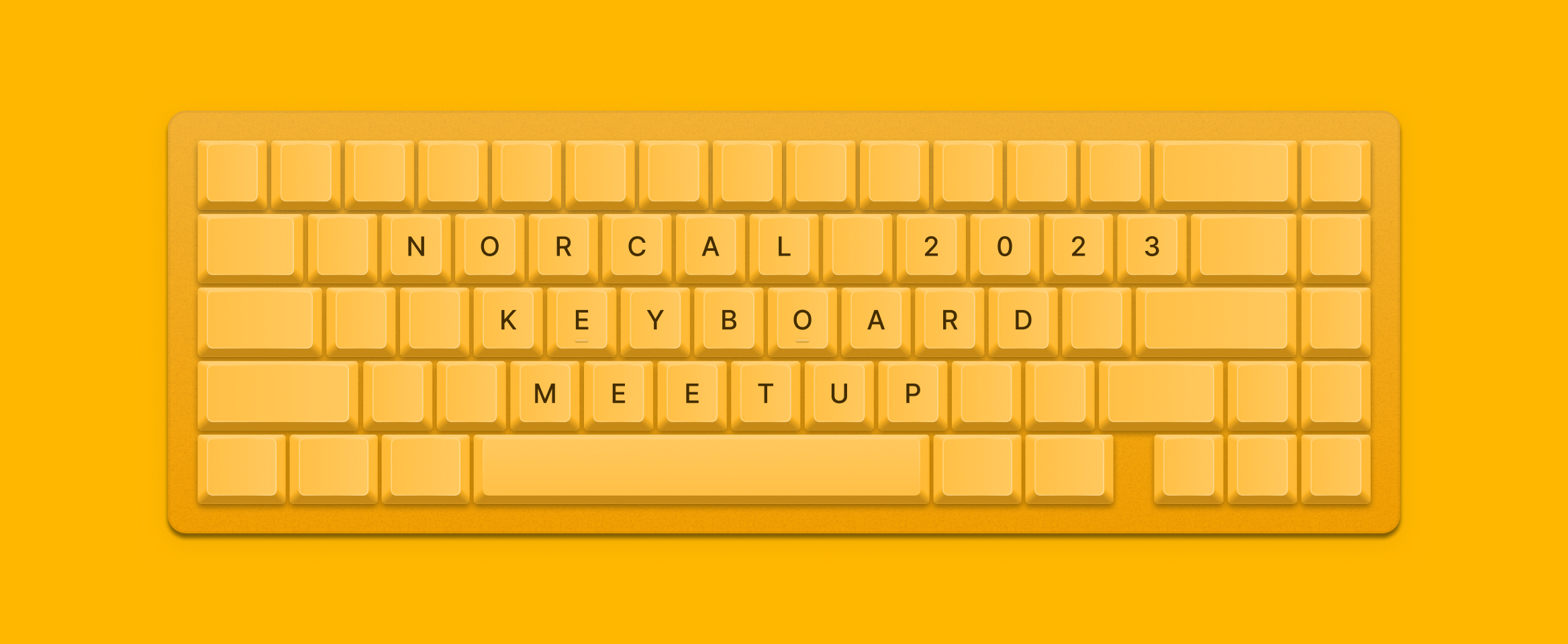 wide cover image for NorCal 2023 Mechanical Keyboard Meetup