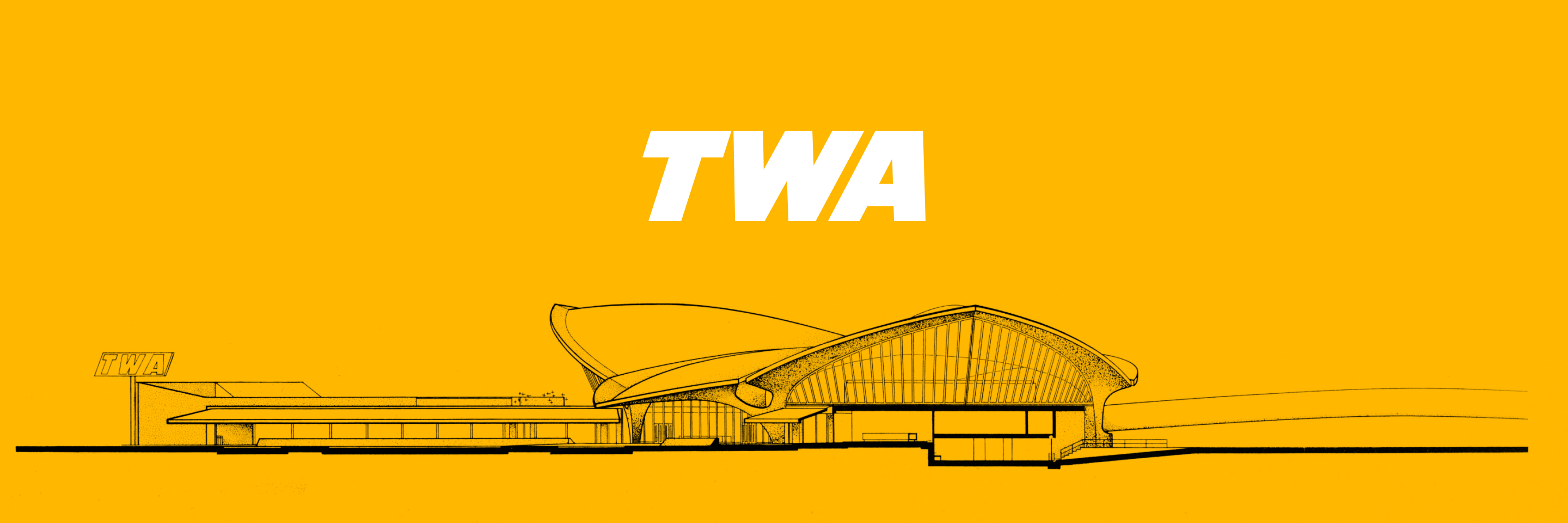 wide cover image for Staying at the TWA Flight Center