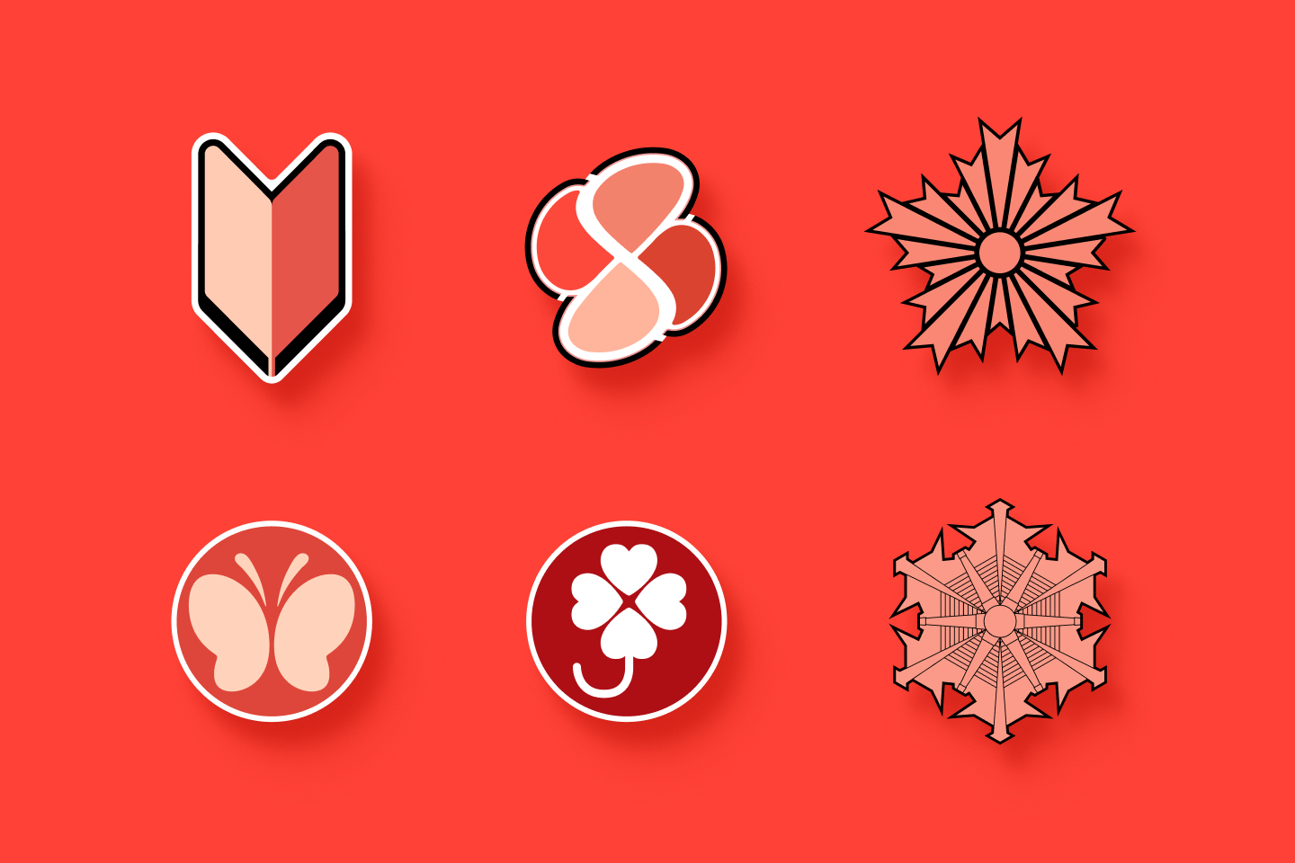 cover image for Japanese symbols that speak without words