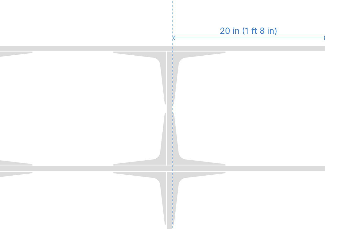 vertical unit placement