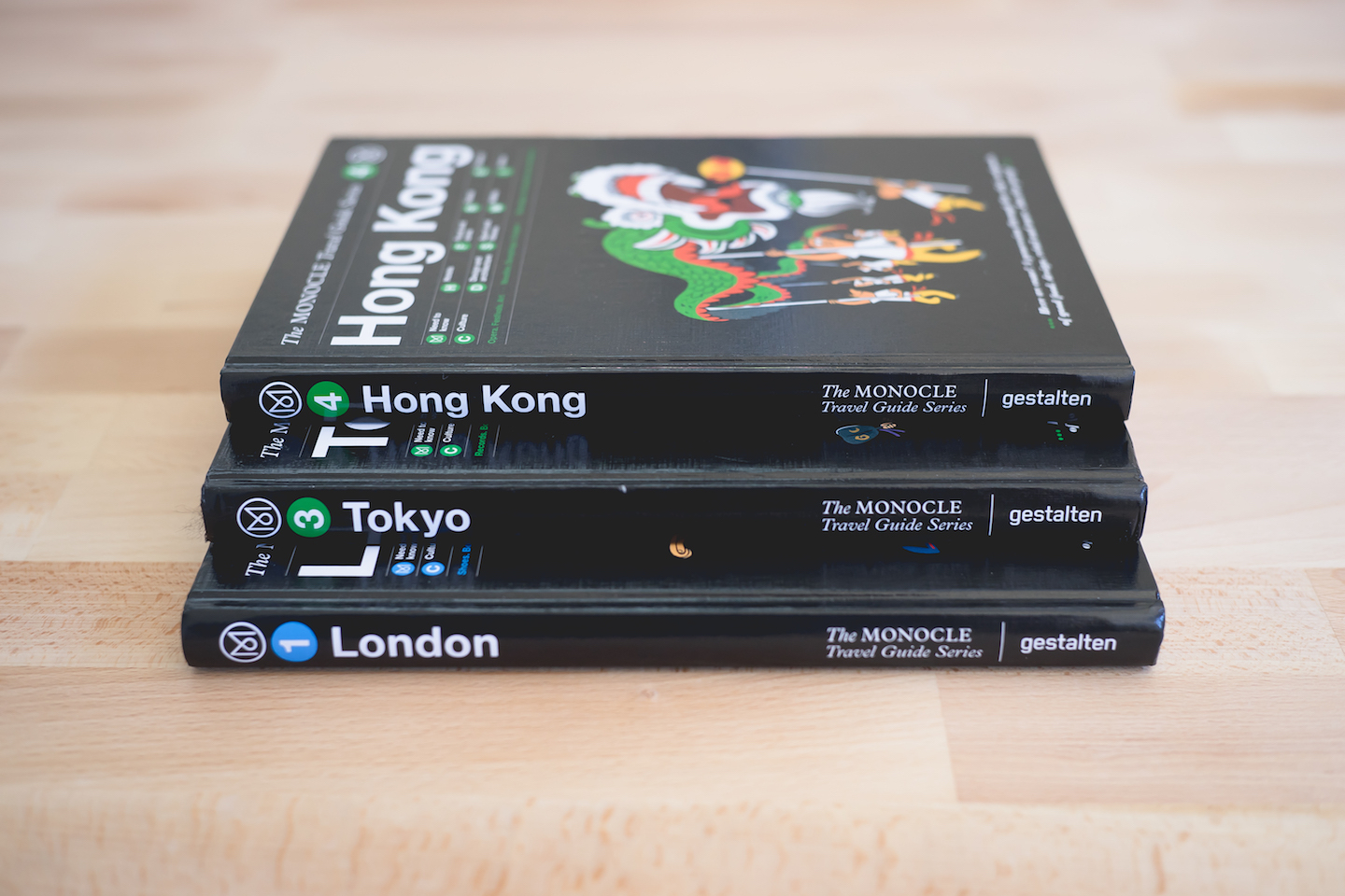 The Monocle Travel Guide Series monocle triple image