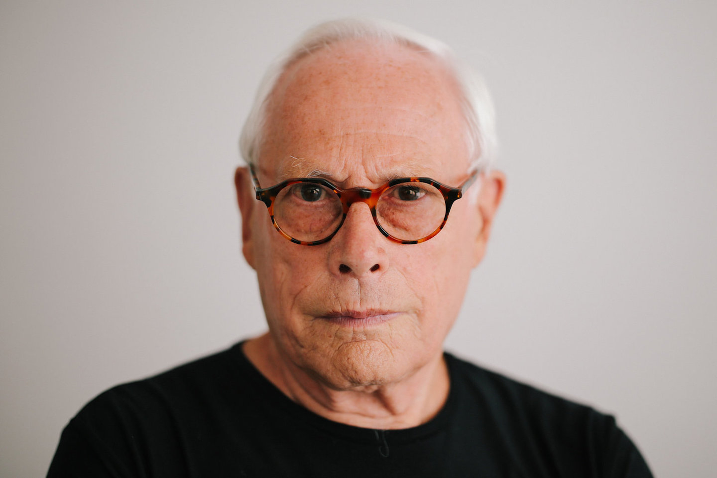 portrait of Dieter Rams portrait of Dieter Rams