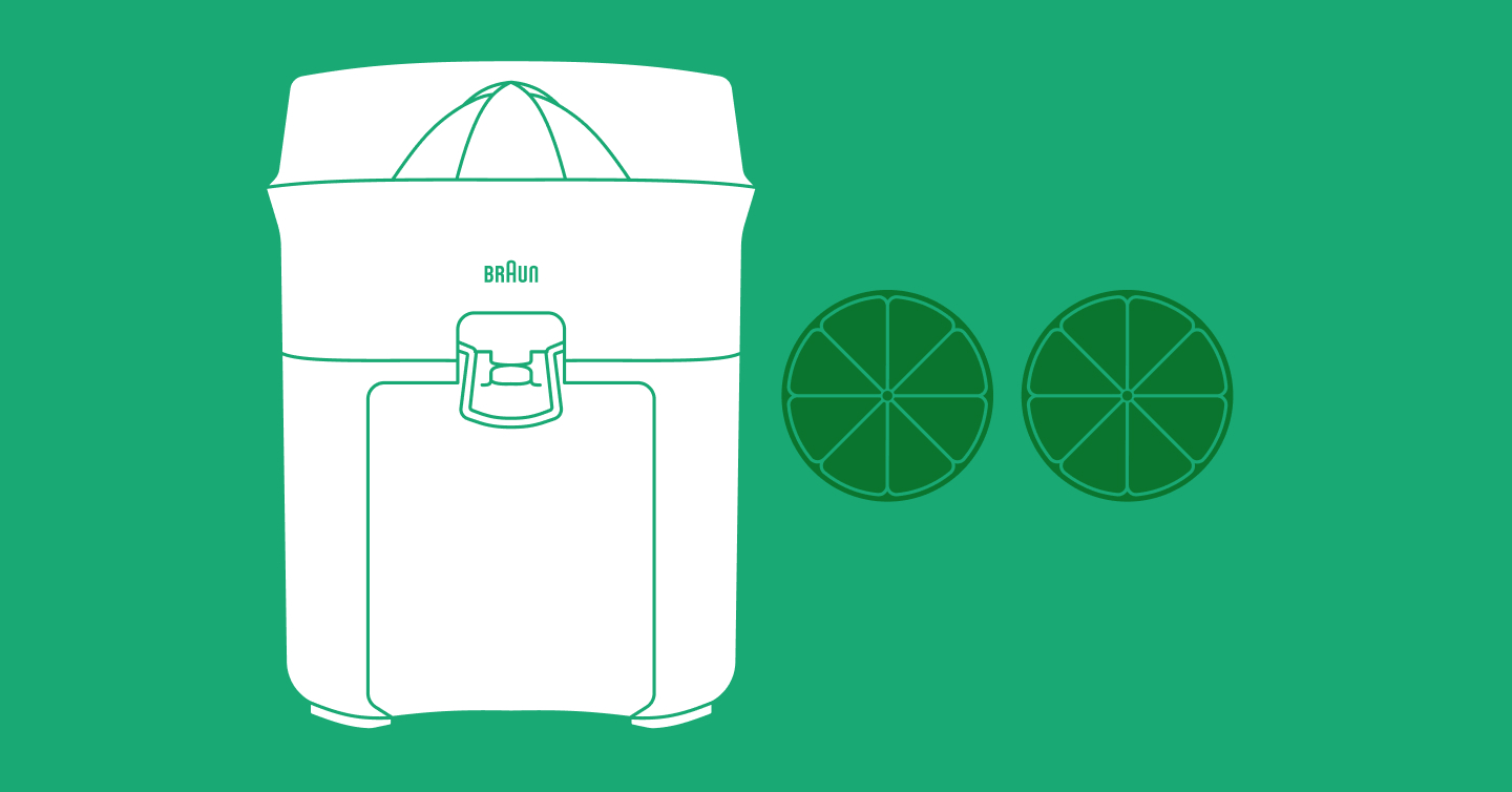 A Dieter Rams-designed, Jony Ive-loved citrus juicer