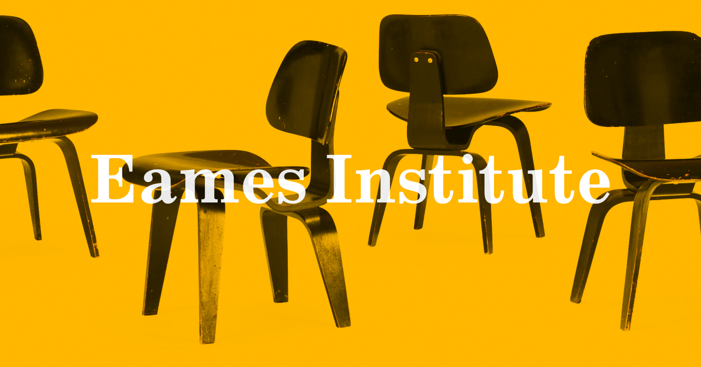 A visit to the Eames institute