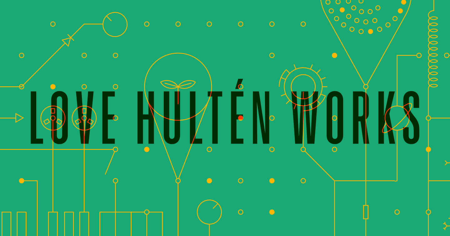 Love Hultén Works