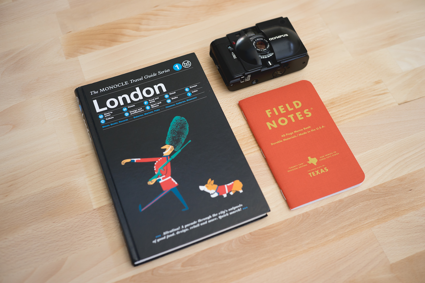The Monocle Travel Guide Series: Fall 2015 Travel