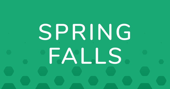 Spring Falls · A peaceful puzzle game about water and erosion
