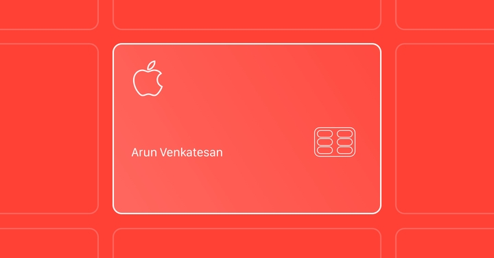 The Design of Apple's Credit Card