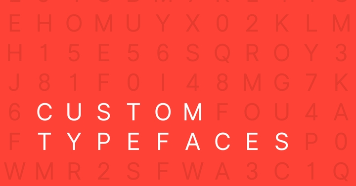 Why are tech companies making custom typefaces?