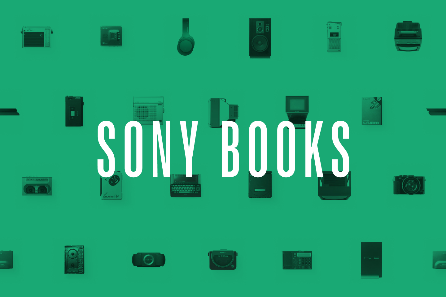 Three Books About Sony Design