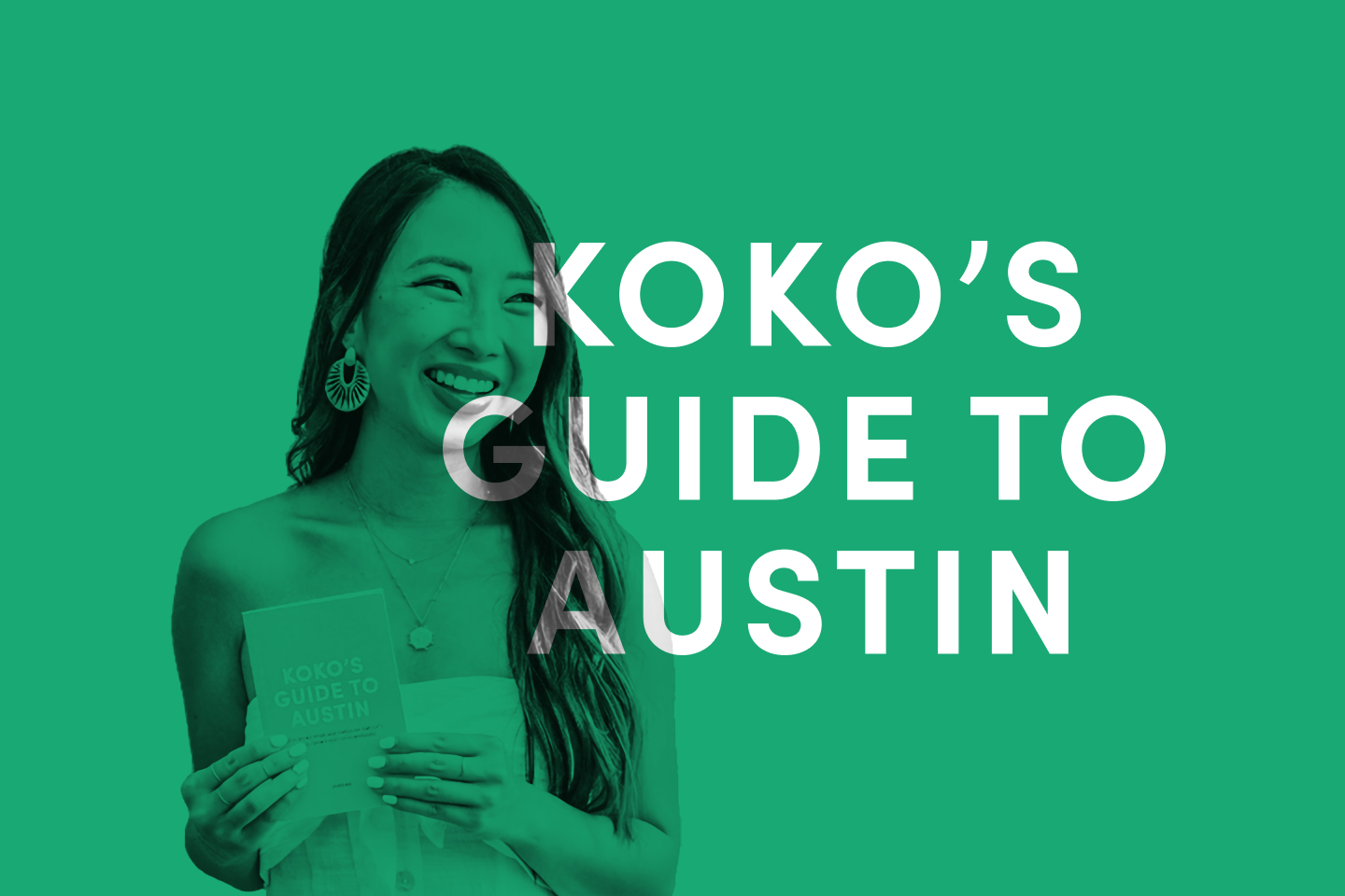 How Jane Ko wrote and published her own guide to Austin