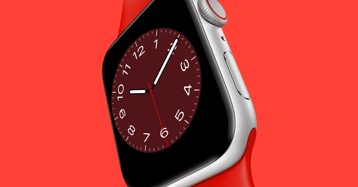A historical view on the Metropolitan Apple Watch face