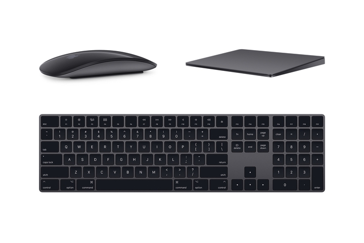 peripherals space gray