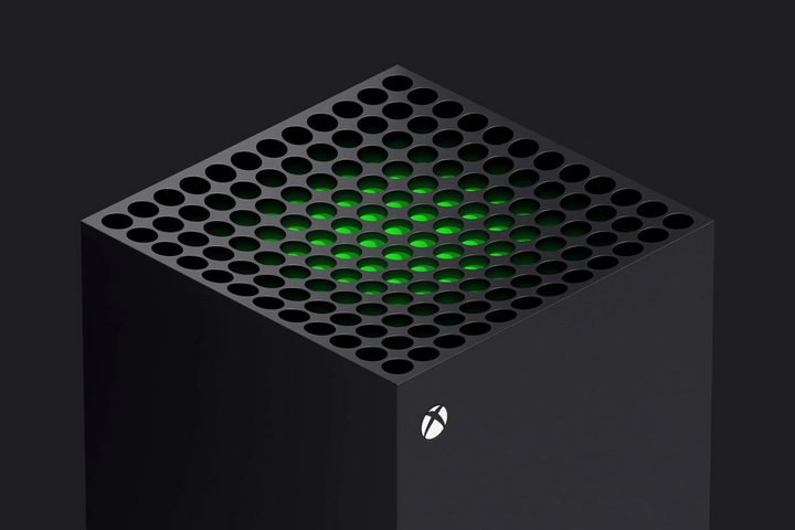 Xbox Series X ventilation
